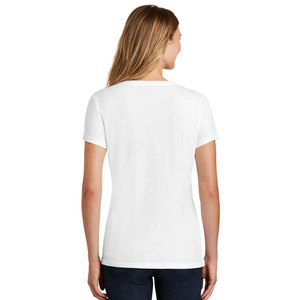 T-shirts à col en V évacuant l'humidité Chemises d'été à séchage rapide T-shirts d'entraînement pour femmes - Product Image 2