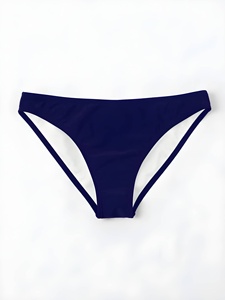 Swim Basics - Parte inferior de traje de baño de color liso para mujer, para vacaciones en la playa - Product Image 5