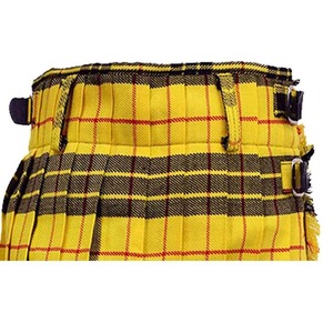 Kilt Tradicional Escocés Rojo para Hombre, Diseño Clásico de Tartán Escocés con Correas de Hebilla, Logotipo y Tela Personalizados de Alta Calidad - Product Image 5