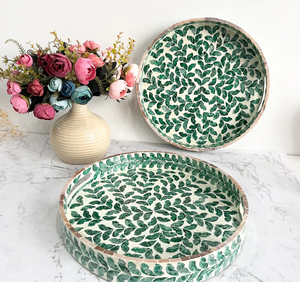 Grossiste de haute qualité meilleure vente joli plateau d'incrustation de nacre rectangulaire fabriqué à la main fabriqué au Vietnam - Product Image 4