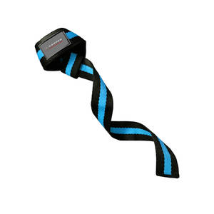 Custom Non-Slip Neoprene Polyester <b>Wrist</b> Straps Gym Training Equipment for <b>Weight</b> Lifting Fitness Safety - Product Image 4