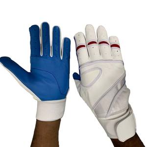 Professional Customized Genuine Cowhide Cabretta Leather <b>Batting</b> Gloves Hand Safety for Adults in Baseball and Softball Playing - Product Image 6