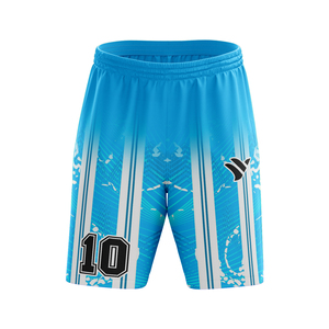 Ventes en gros d'usine, uniformes d'équipe de football personnalisés de haute qualité, maillot de football bleu et blanc, maillot de football pour jeunes, maillot de football pour hommes - Product Image 4