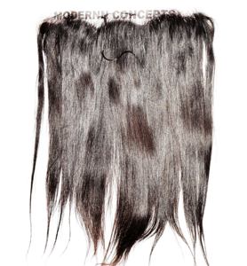 Extensions de cheveux humains vietnamiens à vague naturelle alignée sur les cuticules vierges frontales droites 13*6 sans produit chimique - Product Image 5