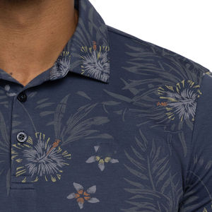 2025 nueva venta al por mayor de secado rápido en blanco deportes Polo Camiseta 100% poliéster transpirable logotipo personalizado bordado hombres polos - Product Image 6