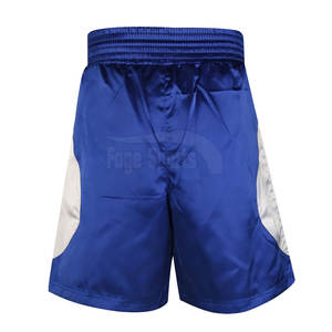 Uniforme Profesional de Kick Boxing con Logotipo Personalizado, Pantalones Cortos y Chalecos de Satén 100% Poliéster, Transpirable y Ligero, Servicio OEM - Product Image 6