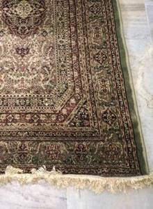 Nueva llegada moderna alfombra de seda de algodón con bordado floral, textiles bohemios para el hogar para dormitorio y uso en la vivienda a precio mayorista - Product Image 3