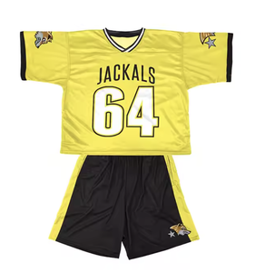 Uniformes de Lacrosse personalizables para hombre, nuevo diseño, camisetas completamente sublimadas, logotipo Reversible duradero, estampado de Lacrosse de talla grande - Product Image 1