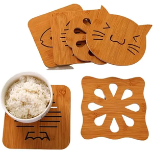 Salvamanteles de madera de estilo a la venta Salvamanteles rústicos antiguos pieza de diseño de forma redonda uso colgante al mejor precio - Product Image 2