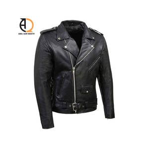 Chaqueta de Motociclista de Moda, Uniforme, Chaqueta de Hombre para Exteriores, Otoño e Invierno, Cuero con Algodón, Talla Grande - Product Image 2