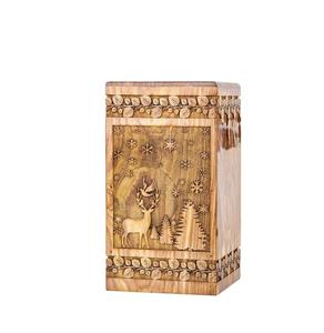 Handmade Rosewood Urn <b>for</b> Human <b>Ashes</b> Tree of Life Wooden <b>Box</b> Personalized Cremation Urn <b>for</b> <b>Ashes</b> Handcrafted Large - Product Image 6