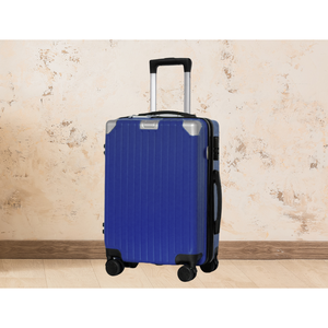 New Design Durable 228 Abs <b>Hard</b>-<b>Shell</b> <b>Suitcases</b> Metal Protect Corner <b>Suitcase</b> Luggage Custom Logo Luggage <b>Sets</b> Hung Phat Vietnam - Product Image 1