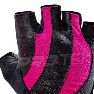 Guantes de levantamiento de pesas para gimnasio, guantes de entrenamiento para levantamiento de pesas, precio barato, al por mayor, el mejor estilo, OEM - Product Image 4