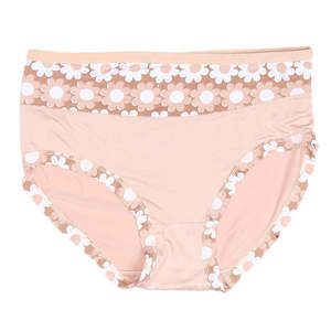 กางเกงในสตรี - สีเบจ - Product Image 1