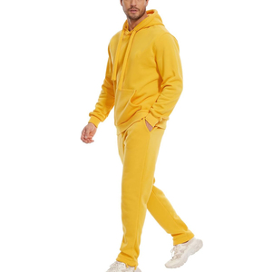 2025 Premium Custom Men's Gym Training Jogger Track Suits Prendas de abrigo con capucha de punto transpirable con Jogging Wear - Product Image 2