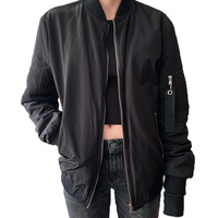 Blouson Bomber Polyvalent pour Femme – Hiver, Doublure Thermique en Coton, Respirant, Coupe-Vent, Élégant, Confortable, Vêtement d'Extérieur Tendance pour Toutes Saisons