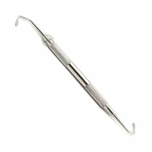 Elevadores de periostio de elevación de seno Dental mejor calificados puntas doradas Buser Molt Freer Debakey pinzas herramientas de implante Dental 11 Uds Kit - Product Image 5