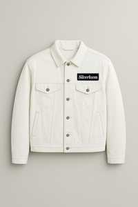 Veste en jean pour homme veste d'hiver en jean classique vêtements d'extérieur streetwear décontractés vestes en jean à la mode en vente en ligne - Product Image 2