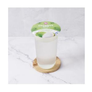 เครื่องดื่มน้ำมะพร้าวเขตร้อนคุณภาพสูง450มล. แช่เย็นง่ายต่อการบริโภคในไทยกล่องบรรจุถ้วยจำนวนมาก - Product Image 1