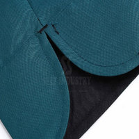 Veste de chef professionnelle au design moderne, de haute qualité, en polyester/coton durable, séchage rapide, respirante, uniforme pour restaurant et bar