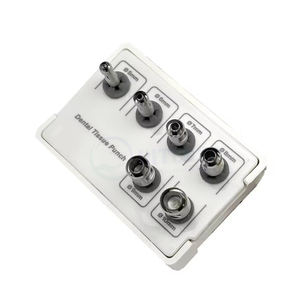 Professional 6pcs Manual Dental Implant Trephine Bur Double Tissue <b>Punch</b> Tools <b>Set</b> Stainless Steel Surgical Implant Instruments - Product Image 3