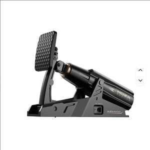 Pédale active filaire MOZAs MBooster pour jeux de course automobile sur PC, en plastique, moule exclusif - Product Image 3