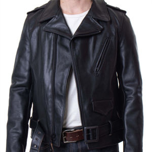 Chaqueta de Cuero para Hombre 2024 al por Mayor, Diseño Elegante y Duradero de Primera Calidad, con Capucha, Impermeable, Resistente al Viento y Transpirable para Invierno - Product Image 5