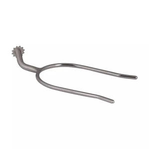 Espuelas de equitación ecuestre de alta calidad para botas de vaquero Personalización de acero inoxidable Productos equinos aceptados - Product Image 2