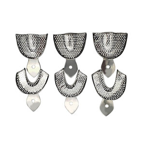 Novedad: Bandejas de Impresión Dentales de Acero Inoxidable con Certificación CE - Product Image 1