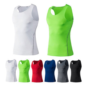 เสื้อกล้ามแขนกุดสำหรับผู้ชายเสื้อออกกำลังกายผ้าฝ้ายเสื้อยืดฝึกสร้างกล้ามเนื้อเสื้อออกกำลังกาย - Product Image 1