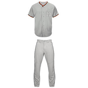 Uniforme de béisbol ligero para jóvenes, uniforme de béisbol de talla grande, precio barato, uniforme de béisbol para hombres - Product Image 1