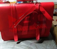 Porte-documents en cuir véritable personnalisable pour hommes Hot Office Laptop Business Bag avec ODM & OEM Support Options de logo personnalisé