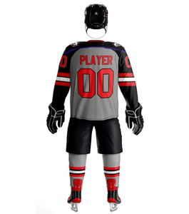 เสื้อเจอร์ซีย์ฮ็อกกี้น้ำแข็งดีไซน์ใหม่สำหรับทุกเพศ - Product Image 2