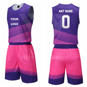 ชุดบาสเก็ตบอลคุณภาพสูงพิมพ์ลายระเหิดชุดเสื้อผ้ากีฬาสำหรับผู้ชายและแห้งเร็วระบายอากาศได้ดีกำหนดโลโก้ได้ตามต้องการ - Product Image 4