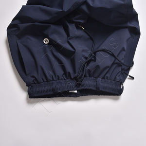 Personalizado 2025 moda Cool Casual Cargo pantalones nuevo adelgazamiento pierna ancha diseño a prueba de viento cremallera cómodo cálido transpirable hombres - Product Image 4