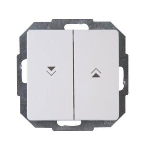 Kopp Interruttore per tende Paris bianco artico - Product Image 1