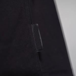 T-shirt de sport ample pour homme, séchage rapide, respirant, anti-boulochage, chemise de fitness à épaules tombantes, 100% coton peigné, stock en vrac - Product Image 5