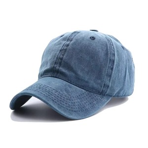 Gorra deportiva para adultos unisex con logotipo personalizado DIY, gorra de béisbol de algodón Vintage, gorra de camionero de vaquero lavable con una característica de tela común - Product Image 3
