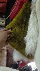 Shorts en cuir avec fourrure, service OEM de conception personnalisée, haute qualité, décontractés, non tissés, séchage rapide, respirants, vêtements de fitness pour hommes et femmes - Product Image 6