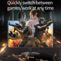 Factory Price 19-Inch IPS LED Desktop Monitor - 75Hz Black LCD Screen for Gaming & Business