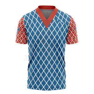 ชุดฟุตบอลขายส่งปี 2025 เสื้อฟุตบอลคุณภาพ ชุดยูนิฟอร์มฟุตบอล ชุดแข่งฟุตบอล ผลิตจากโพลีเอสเตอร์ 100% ผลิตจากโรงงานด้วยเทคนิคการพิมพ์แบบซับลิเมชั่น - Product Image 1