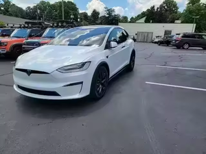 2022 Tesla Model X Plaid eléctrico clásico automático caja de cambios dirección izquierda asientos de cuero cámara trasera R16 neumático FWD aleación de aluminio - Product Image 3