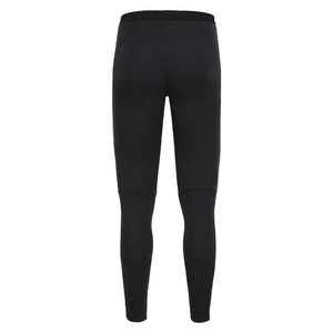 Leggings de yoga largos de LICRA/poliéster transpirables de alta elasticidad con logotipo personalizado - Product Image 2