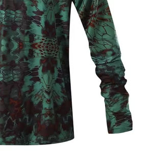 Sudaderas con capucha de pesca de secado rápido, sudaderas con capucha de poliéster, fabricante de Pakistán, sudaderas con capucha de pesca para venta en línea - Product Image 3