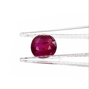 Pierre précieuse naturelle de rubis du Mozambique non traité de 1,41 ct, rouge turquoise, avec différentes tailles : Trillion, Asscher, Brillant, Rose, Radiant - Product Image 2