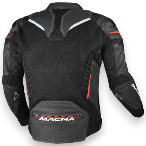 Giacca da Moto MACNA GALVIC in Cordura di Alta Qualità, Traspirante, Impermeabile, Antivento, Stampata per Corse Automobilistiche e Motocross - Product Image 2