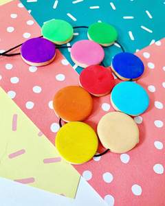 Collar con cuentas de sodalita natural, collar de cuentas redondas lisas de sodalita de 8mm, hecha a mano gargantilla de cristal, joyería con cuentas - Product Image 6