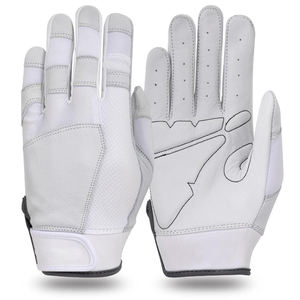 Custom Design Professional Baseball Batting Gloves for Men New Adults Size Logo Leather Outdoor Sports Gloves for Infield - Product Image 1