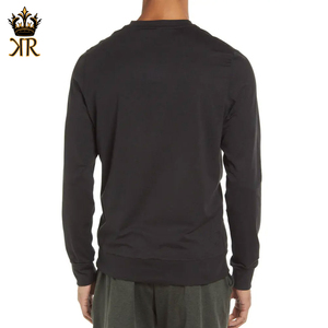 Pull-over décontracté pour homme, coupe classique, fermeture éclair, 100% coton, hiver, meilleure qualité pour adultes, fabriqué au Pakistan - Product Image 2