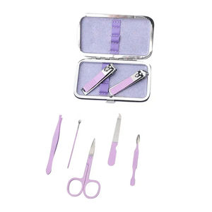 KAAMIR INSTRUMENTS Ensemble d'outils professionnels pour les soins des mains, des pieds et des ongles, manucure, pédicure, coupe-ongles en métal (4 en 1), sac, prix compétitif - Product Image 6